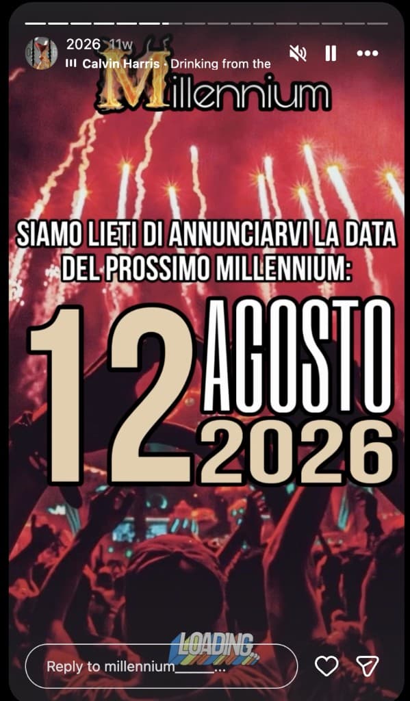 Locandina del Millennium 2026