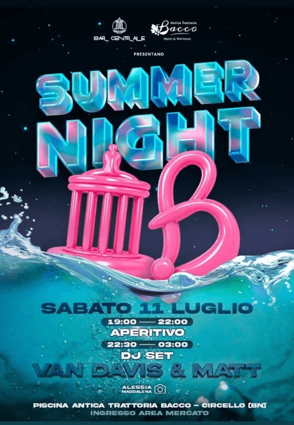 Locandina Summer Night – Circello
